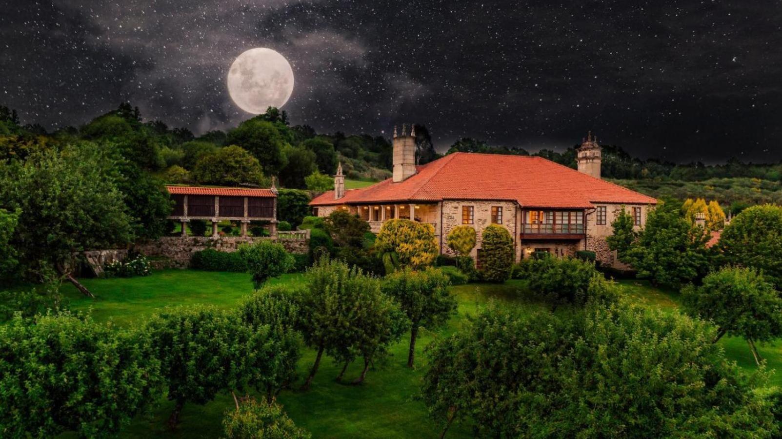 Pazo De Bendoiro Hotel ภายนอก รูปภาพ