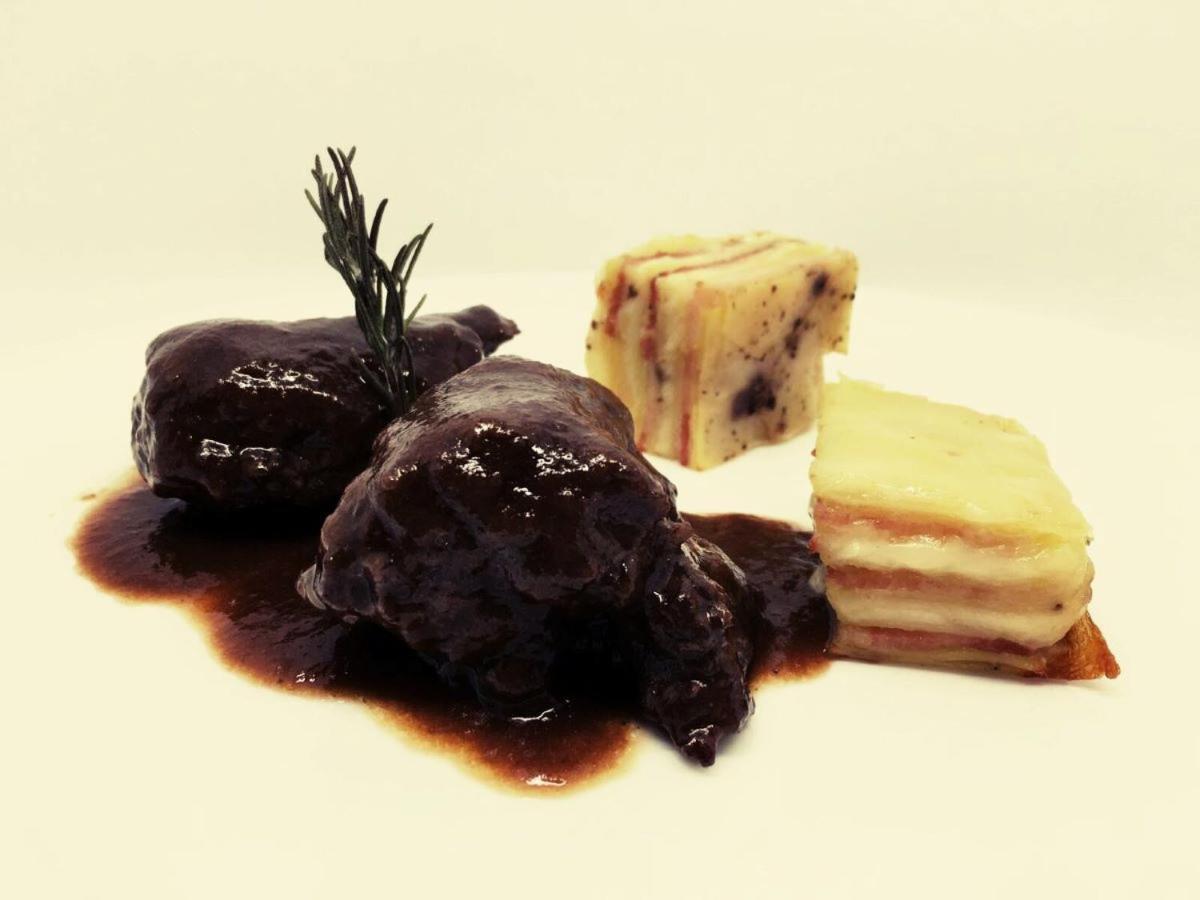Pazo De Bendoiro Hotel ภายนอก รูปภาพ