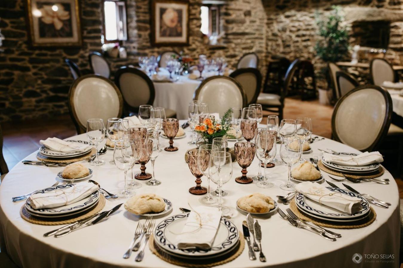 Pazo De Bendoiro Hotel ภายนอก รูปภาพ