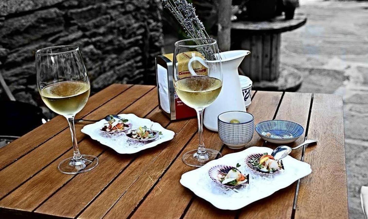 Pazo De Bendoiro Hotel ภายนอก รูปภาพ
