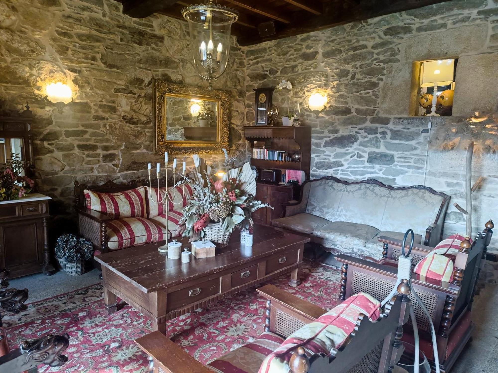 Pazo De Bendoiro Hotel ภายนอก รูปภาพ