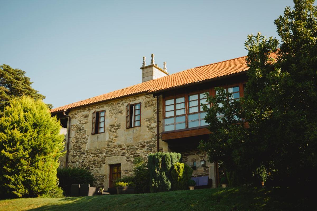 Pazo De Bendoiro Hotel ภายนอก รูปภาพ