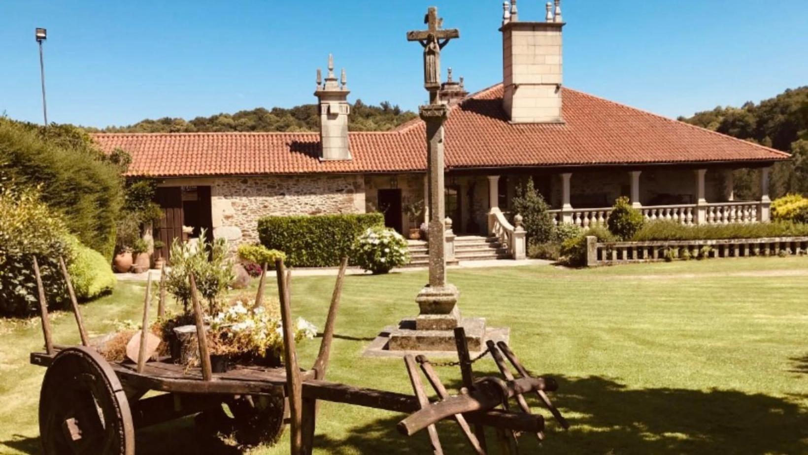 Pazo De Bendoiro Hotel ภายนอก รูปภาพ