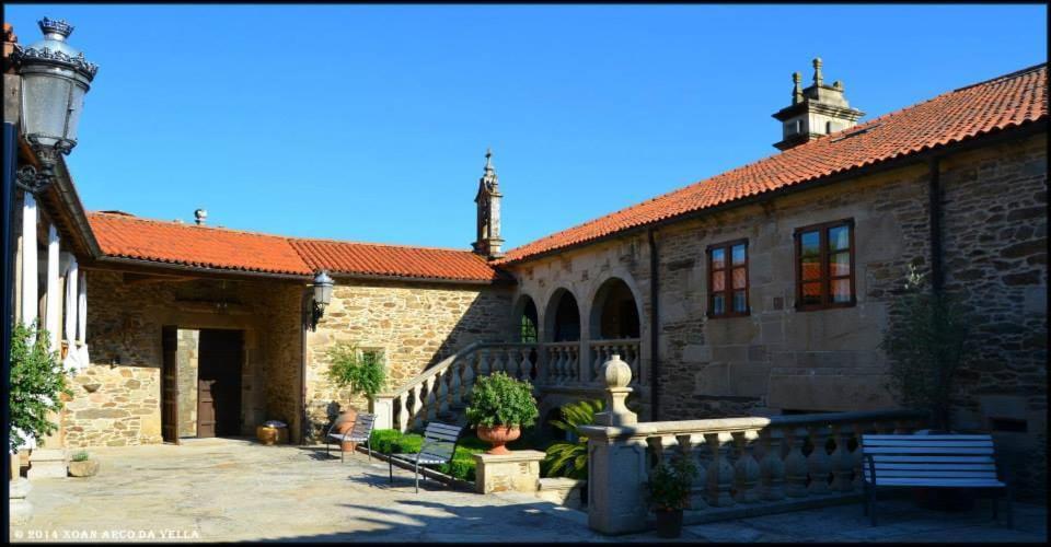 Pazo De Bendoiro Hotel ภายนอก รูปภาพ