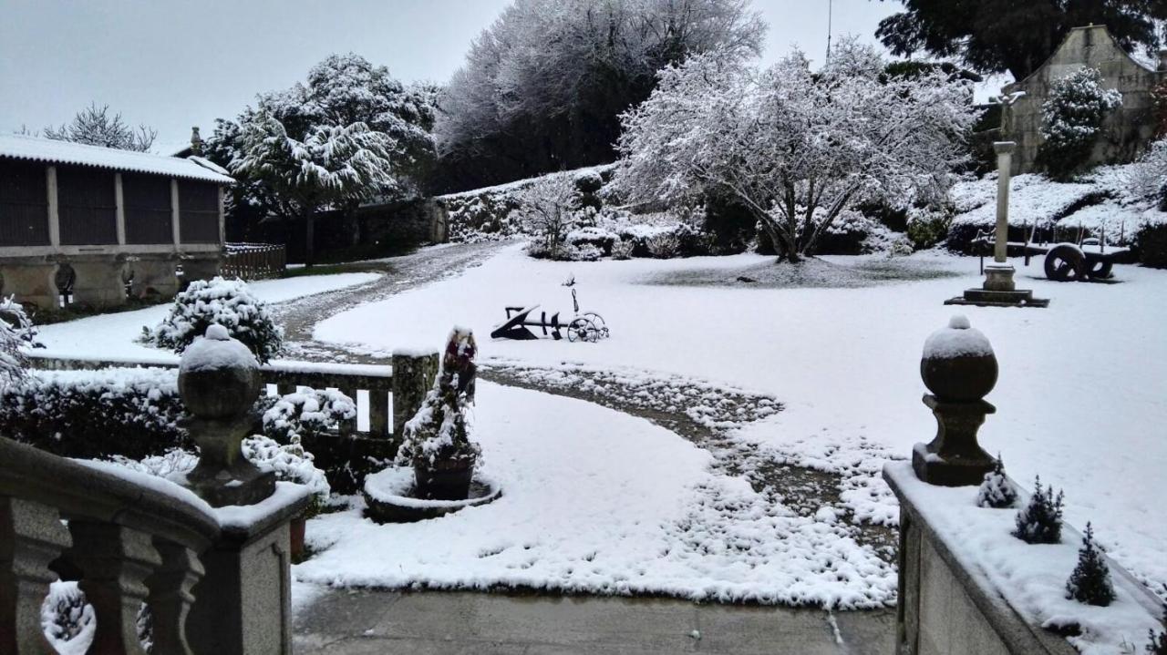 Pazo De Bendoiro Hotel ภายนอก รูปภาพ