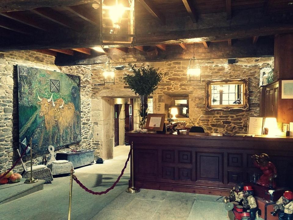 Pazo De Bendoiro Hotel ภายนอก รูปภาพ